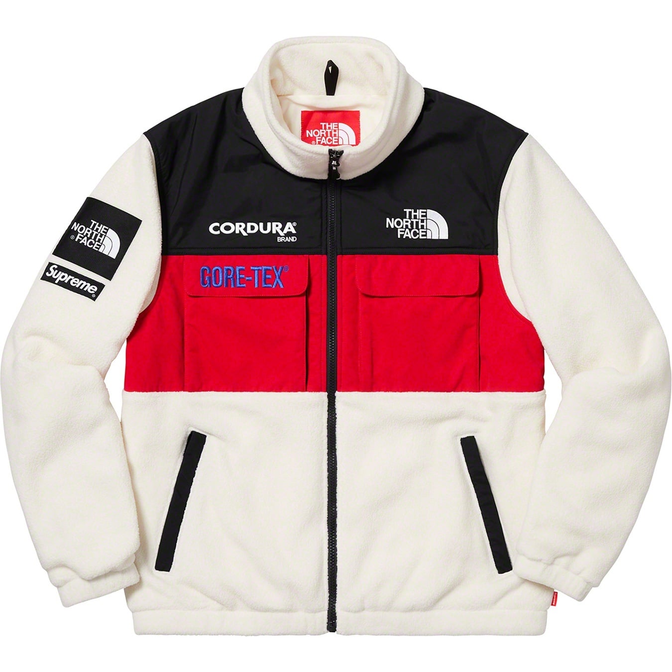 Supreme®/The North Face® Expedition Fleece Jacket view 6
